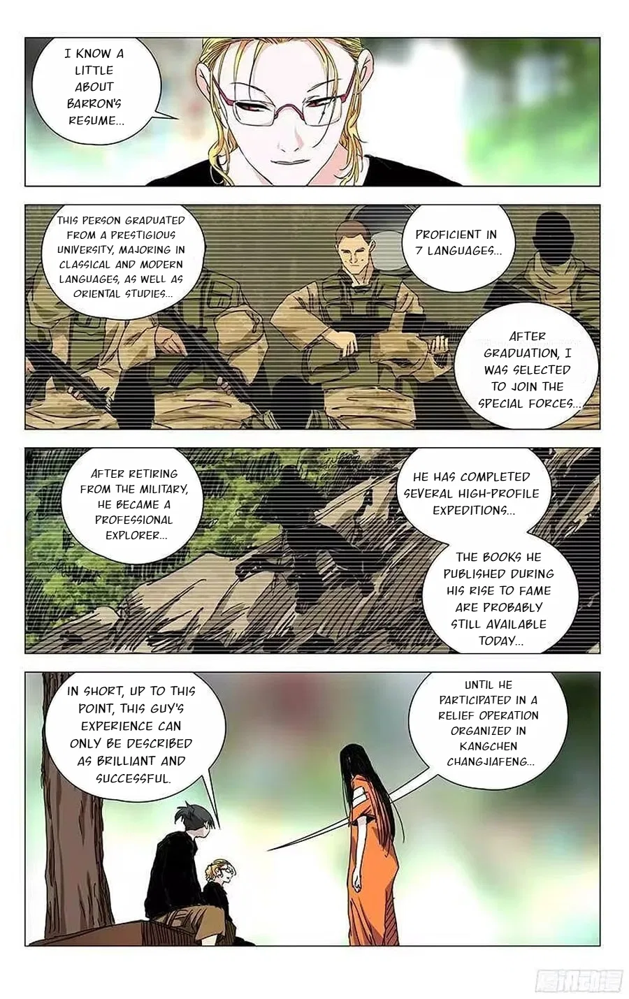 The Outcast (Dong Man Tang) Chapter 326 – Page 4