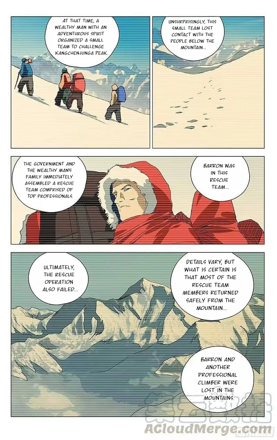 The Outcast (Dong Man Tang) Chapter 326 – Page 5