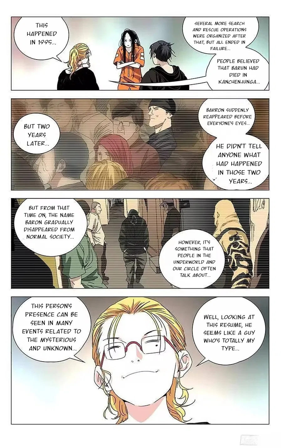 The Outcast (Dong Man Tang) Chapter 326 – Page 6
