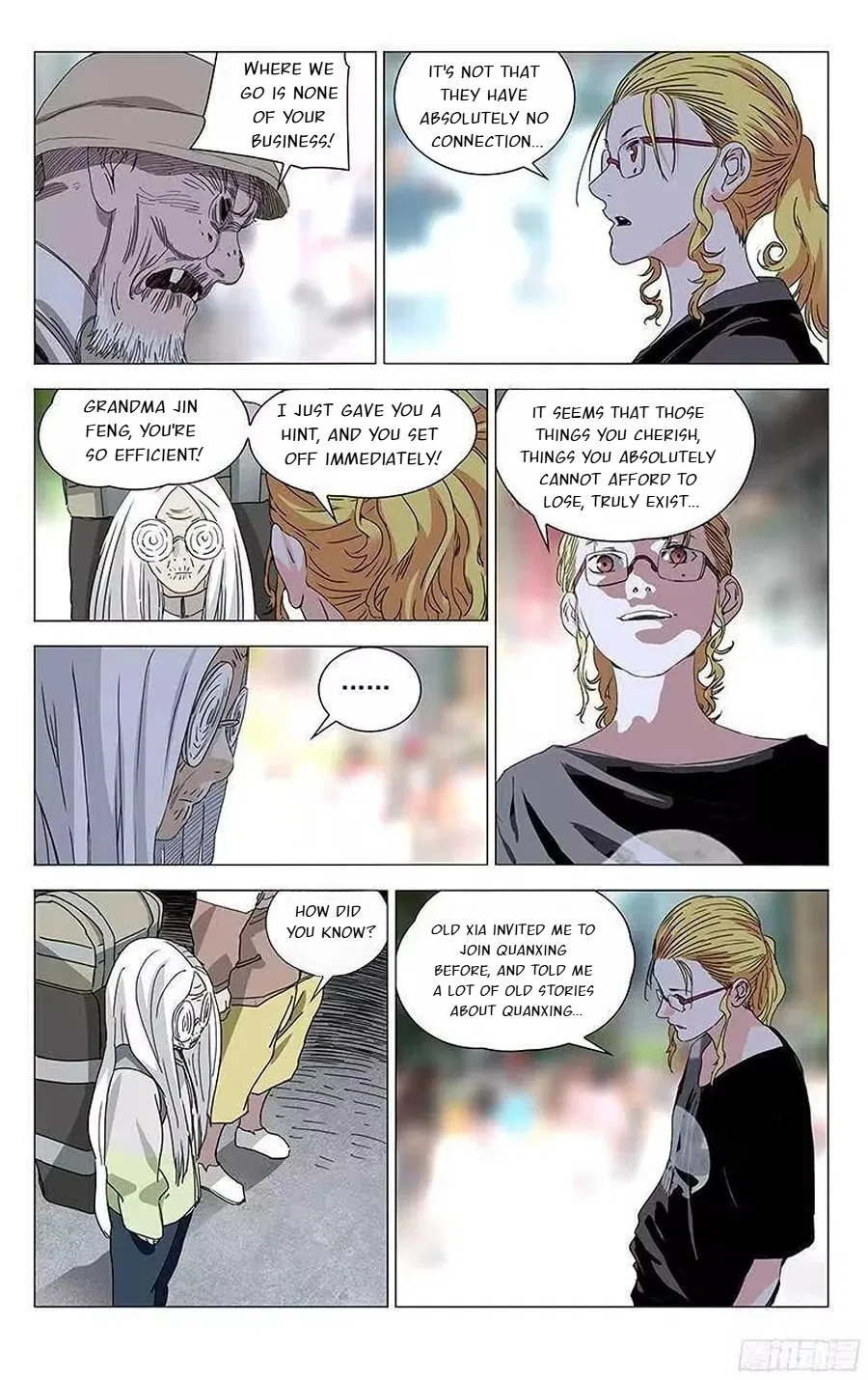 The Outcast (Dong Man Tang) Chapter 326 – Page 9