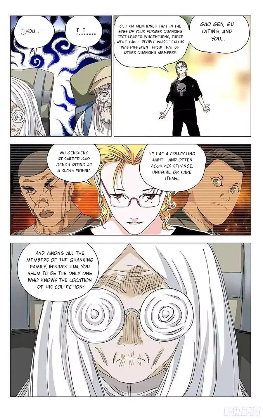 The Outcast (Dong Man Tang) Chapter 326 – Page 10