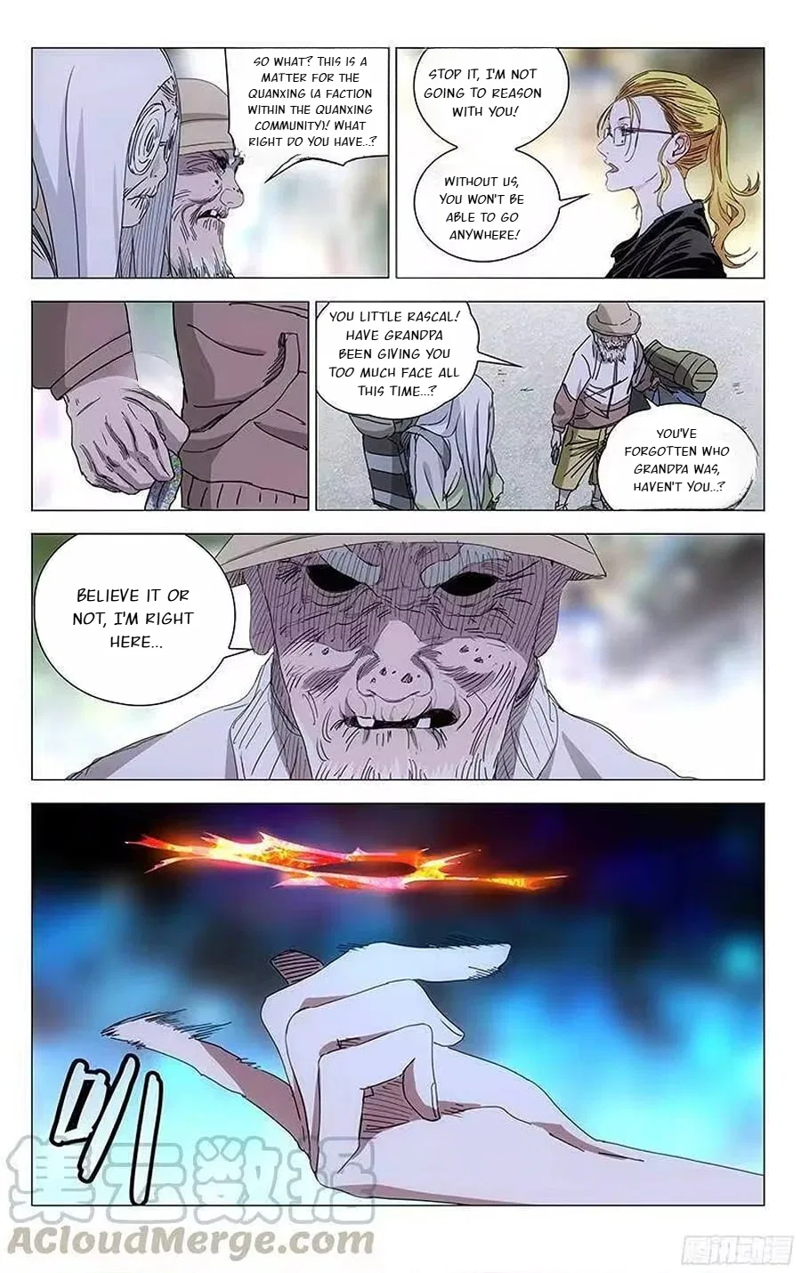 The Outcast (Dong Man Tang) Chapter 326 – Page 11
