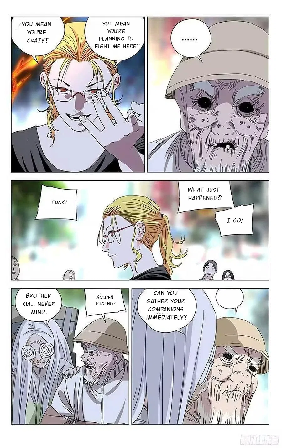 The Outcast (Dong Man Tang) Chapter 326 – Page 13