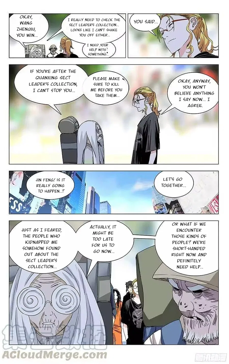 The Outcast (Dong Man Tang) Chapter 326 – Page 14