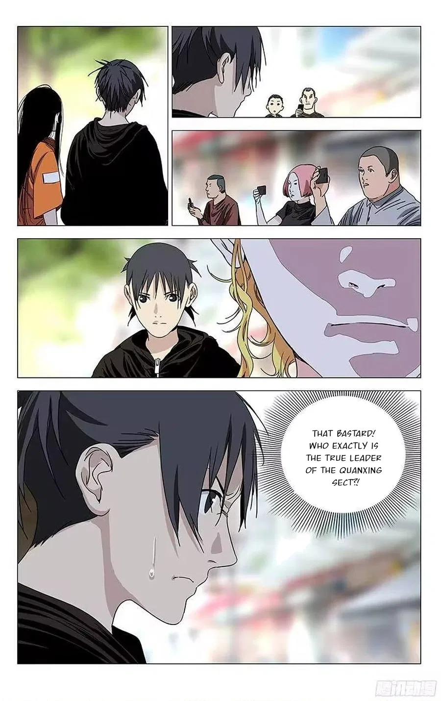 The Outcast (Dong Man Tang) Chapter 326 – Page 15
