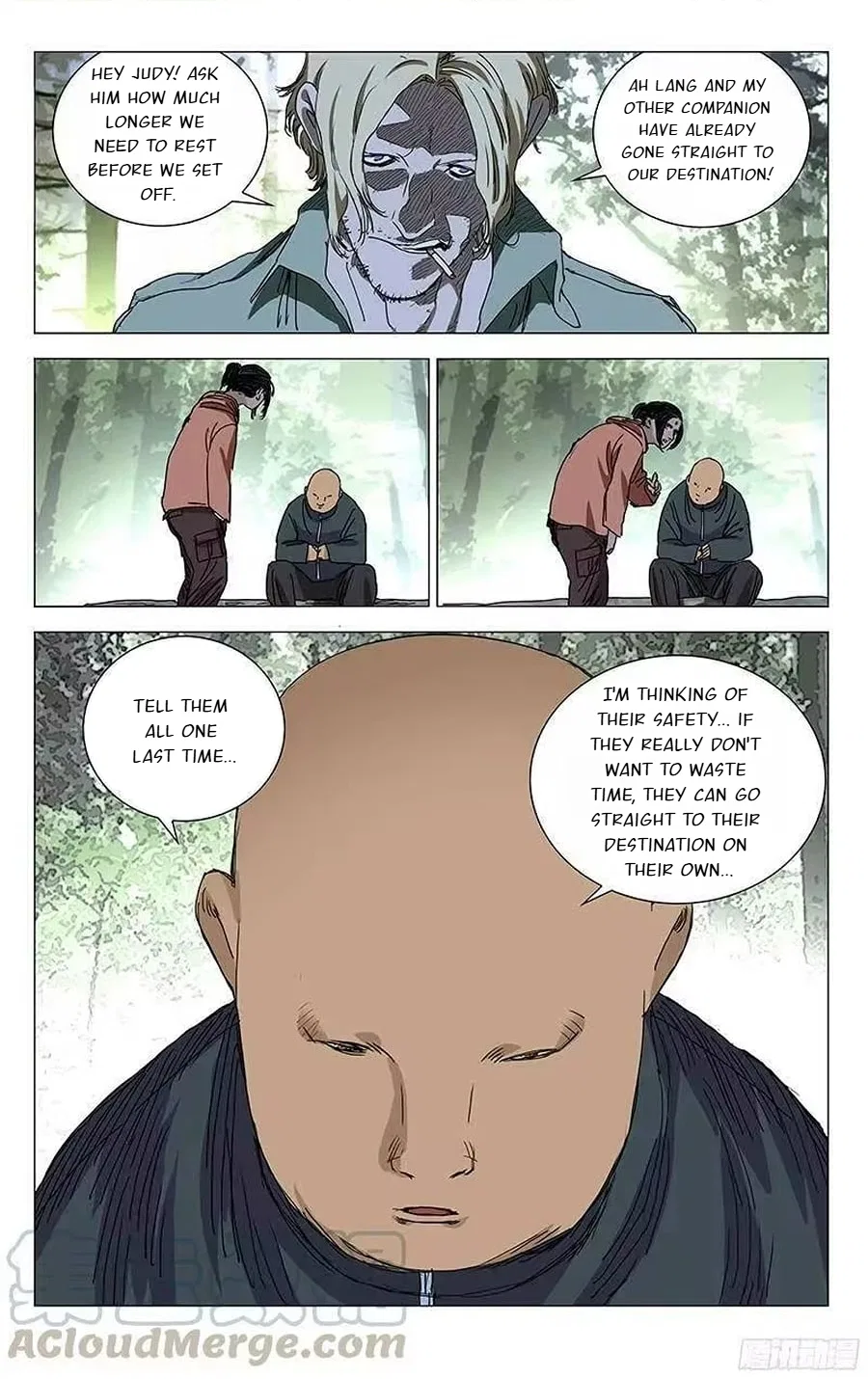 The Outcast (Dong Man Tang) Chapter 326 – Page 17
