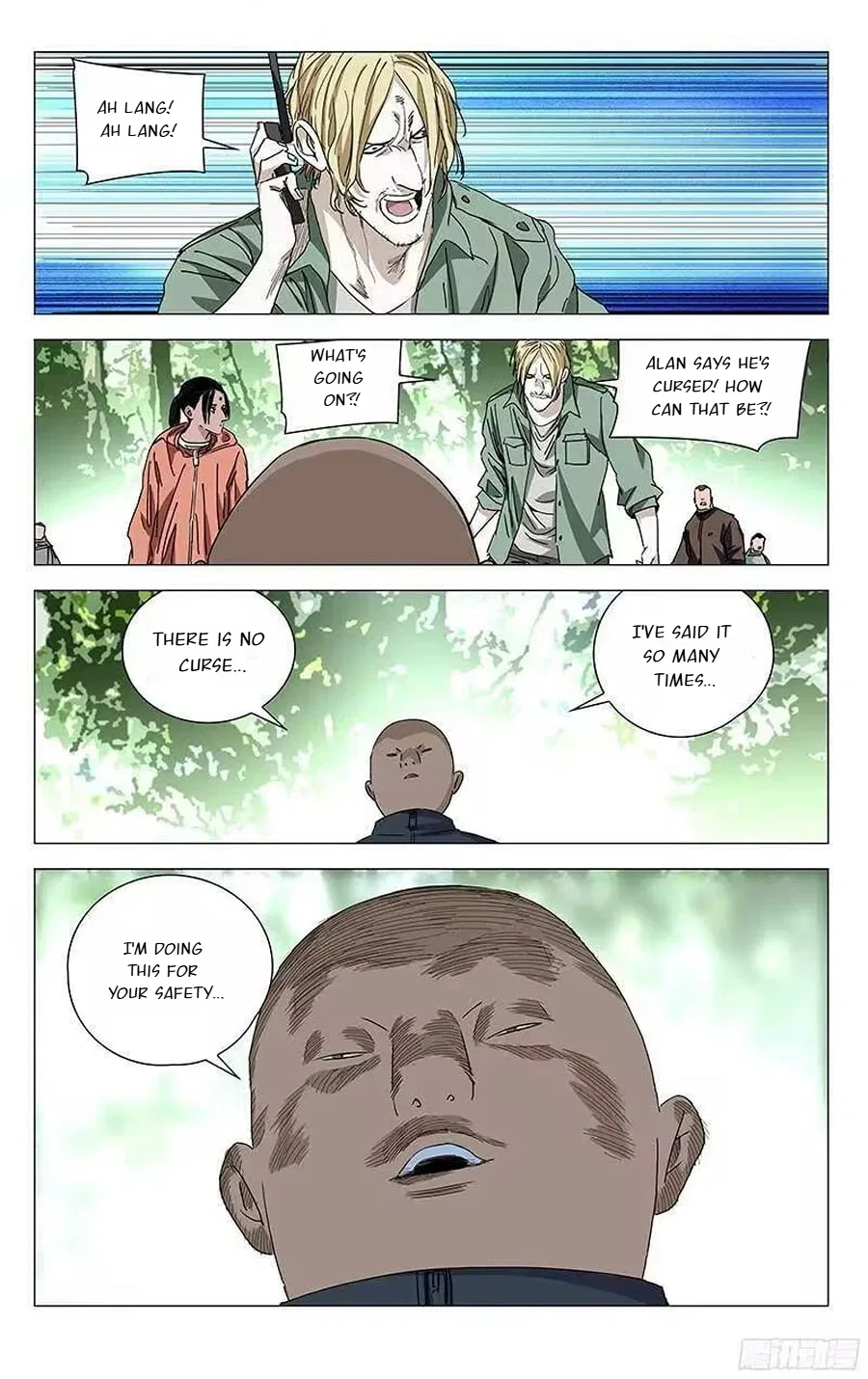 The Outcast (Dong Man Tang) Chapter 326 – Page 22