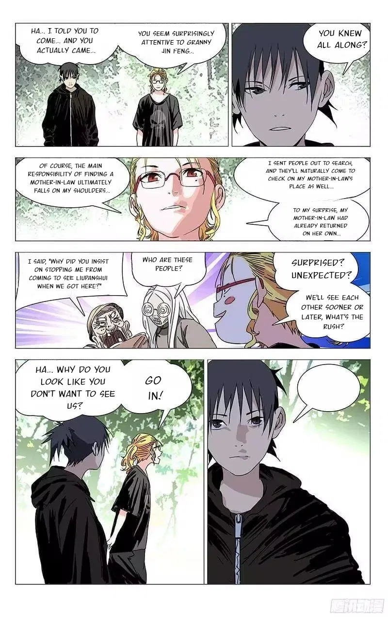 The Outcast (Dong Man Tang) Chapter 325 – Page 4