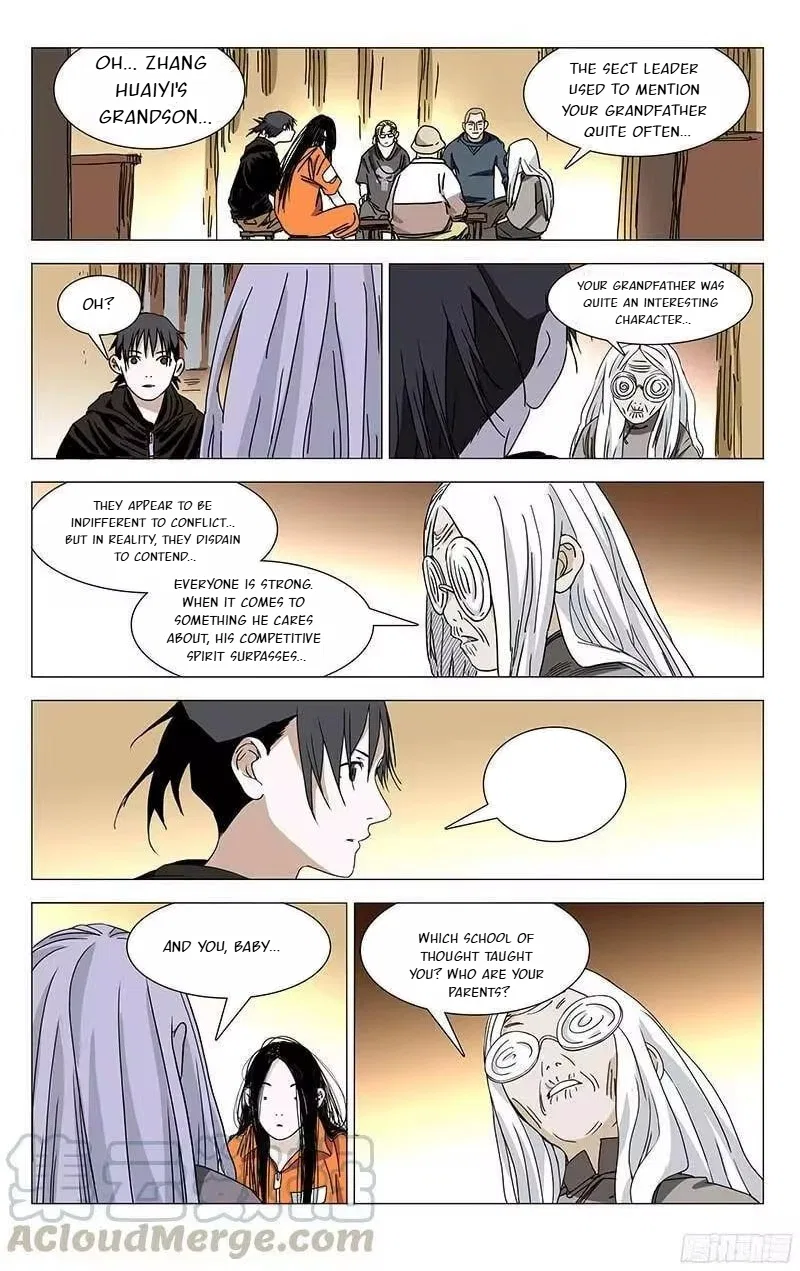The Outcast (Dong Man Tang) Chapter 325 – Page 5