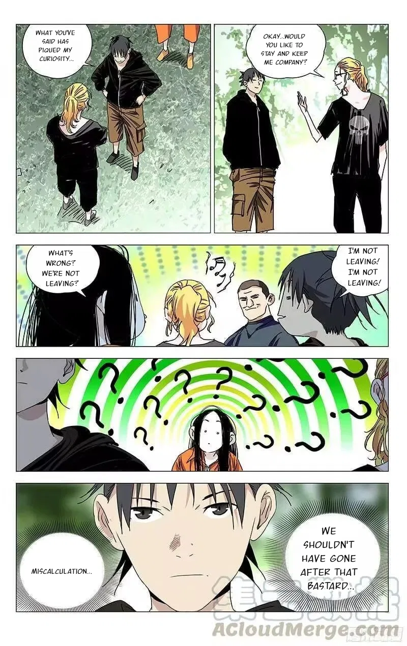 The Outcast (Dong Man Tang) Chapter 325 – Page 14