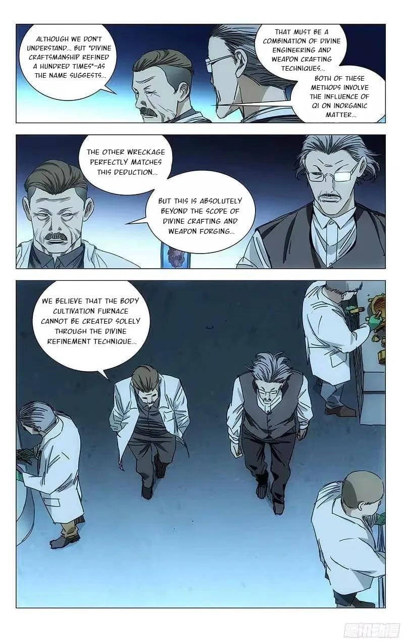 The Outcast (Dong Man Tang) Chapter 324 – Page 9