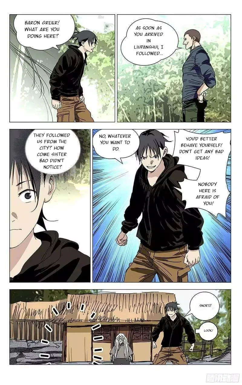 The Outcast (Dong Man Tang) Chapter 324 – Page 15