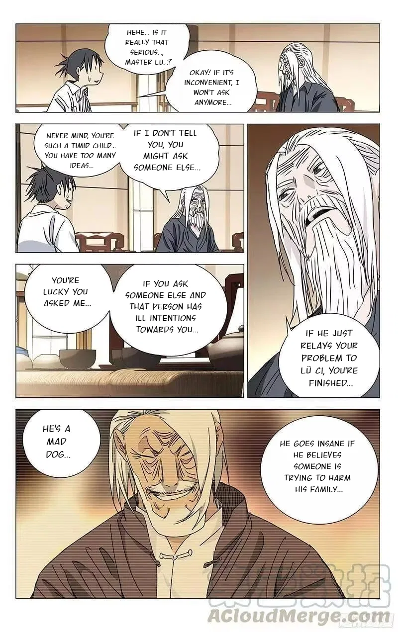 The Outcast (Dong Man Tang) Chapter 323 – Page 2