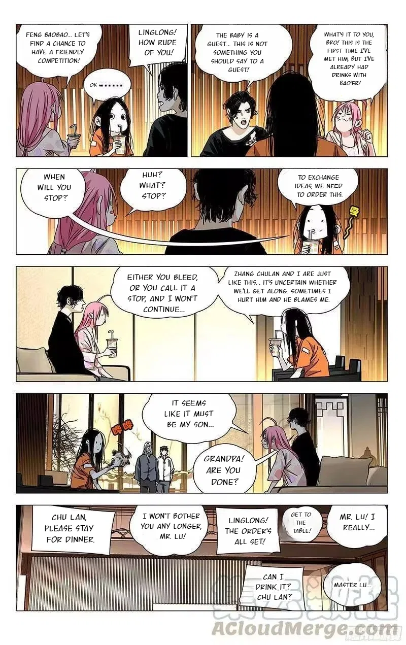 The Outcast (Dong Man Tang) Chapter 323 – Page 5
