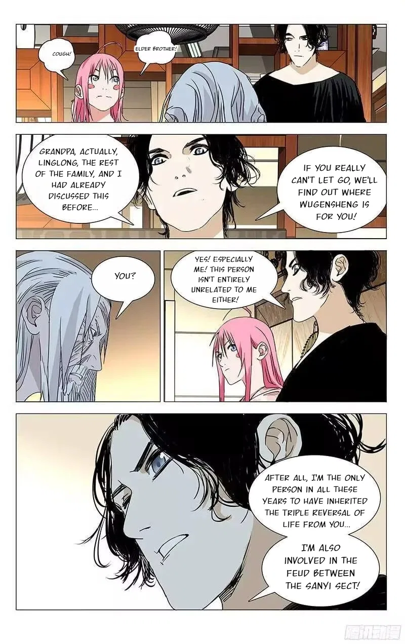 The Outcast (Dong Man Tang) Chapter 323 – Page 9