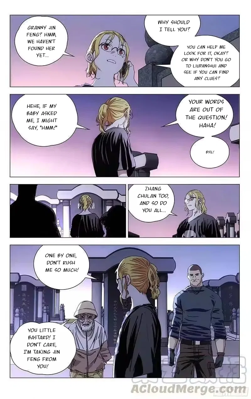 The Outcast (Dong Man Tang) Chapter 323 – Page 14