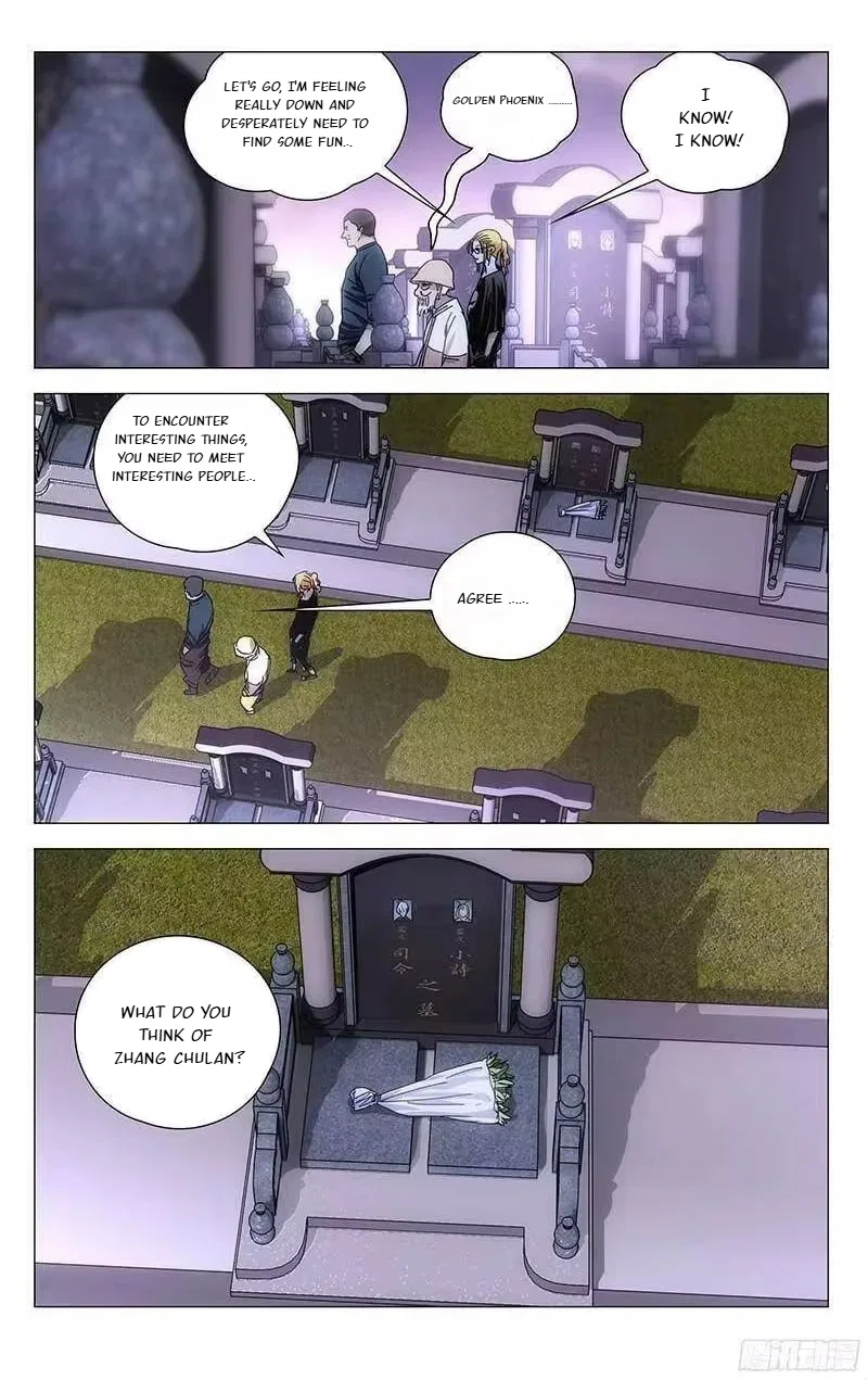 The Outcast (Dong Man Tang) Chapter 323 – Page 16