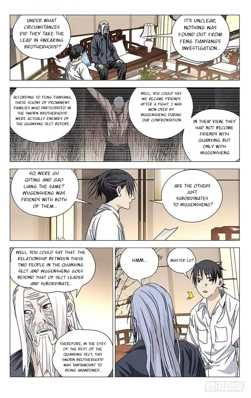 The Outcast (Dong Man Tang) Chapter 322 – Page 9