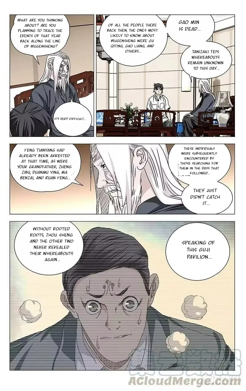 The Outcast (Dong Man Tang) Chapter 322 – Page 11