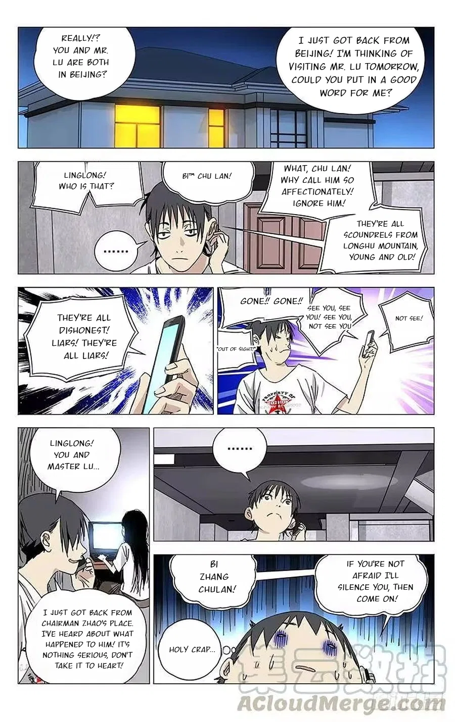 The Outcast (Dong Man Tang) Chapter 321 – Page 2