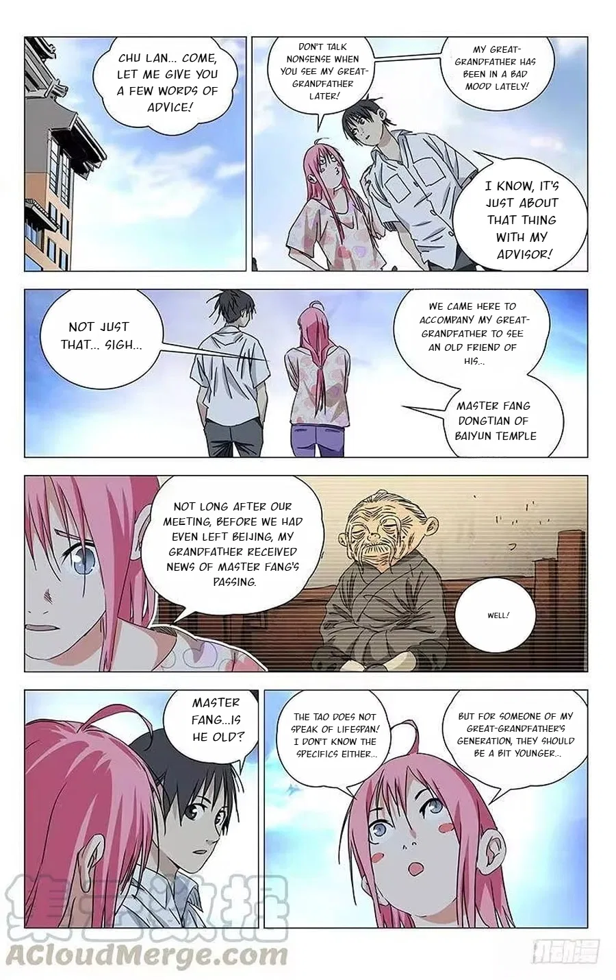 The Outcast (Dong Man Tang) Chapter 321 – Page 5