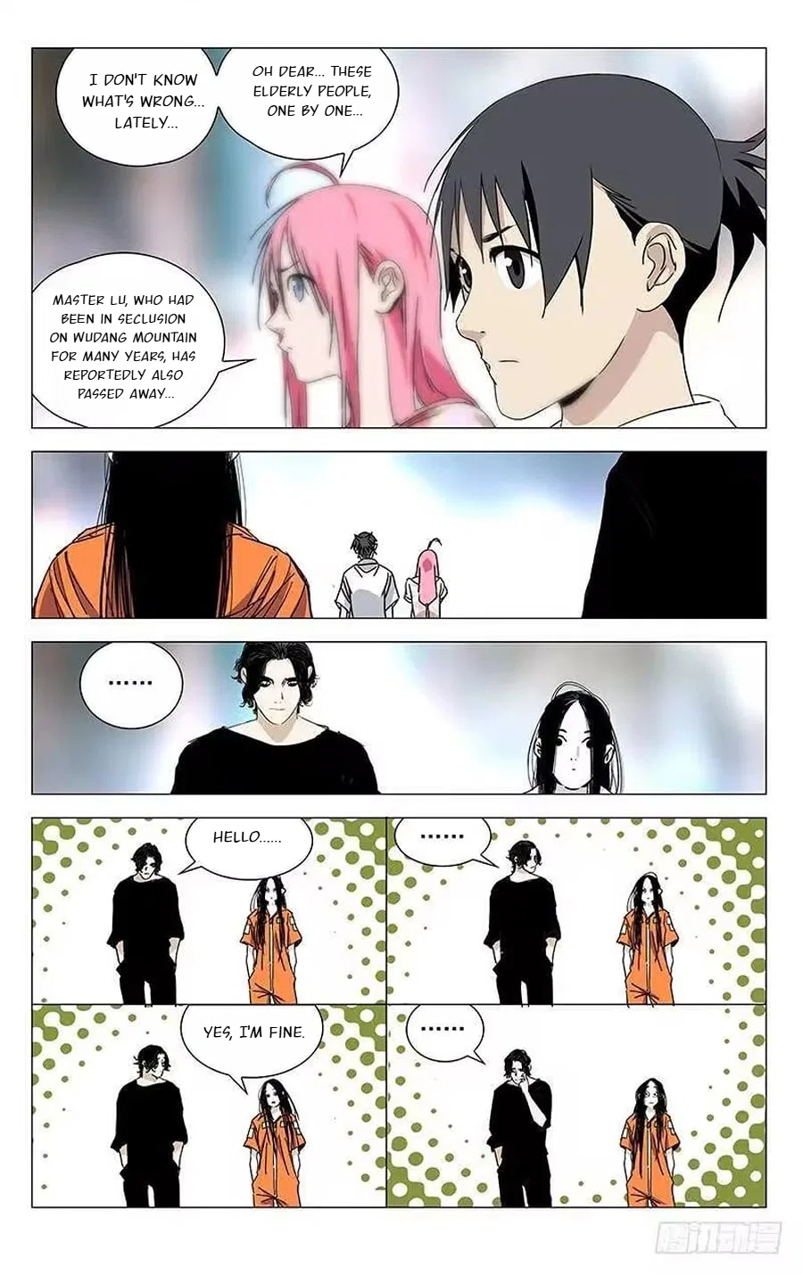 The Outcast (Dong Man Tang) Chapter 321 – Page 6