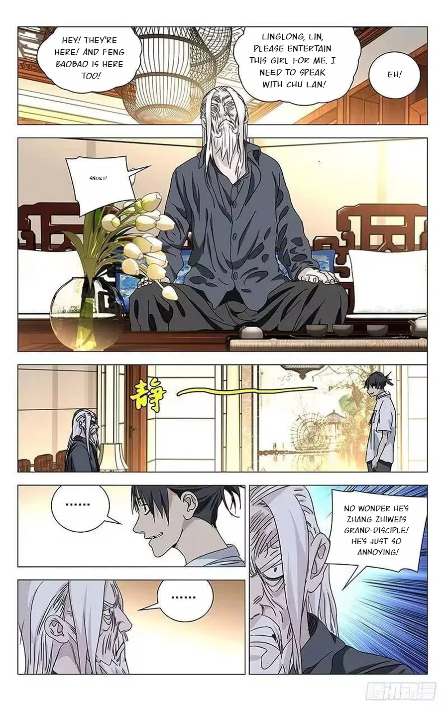 The Outcast (Dong Man Tang) Chapter 321 – Page 7