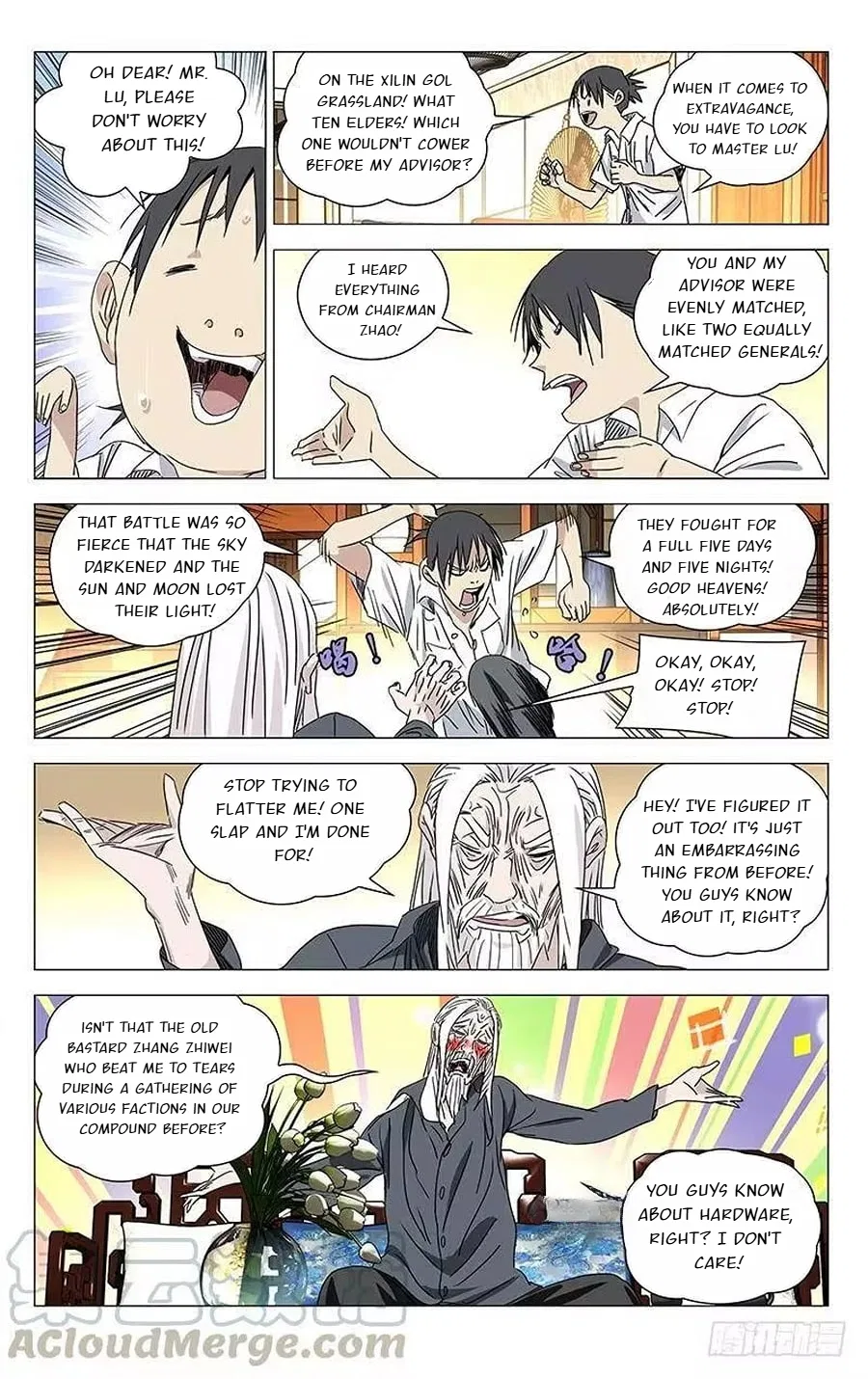 The Outcast (Dong Man Tang) Chapter 321 – Page 8