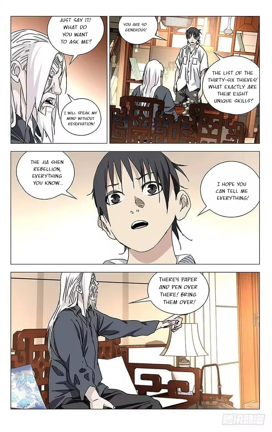 The Outcast (Dong Man Tang) Chapter 321 – Page 9