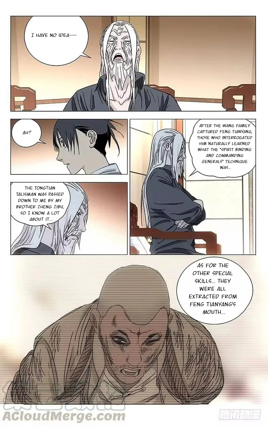 The Outcast (Dong Man Tang) Chapter 321 – Page 11