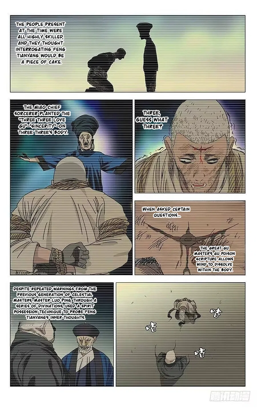 The Outcast (Dong Man Tang) Chapter 321 – Page 12