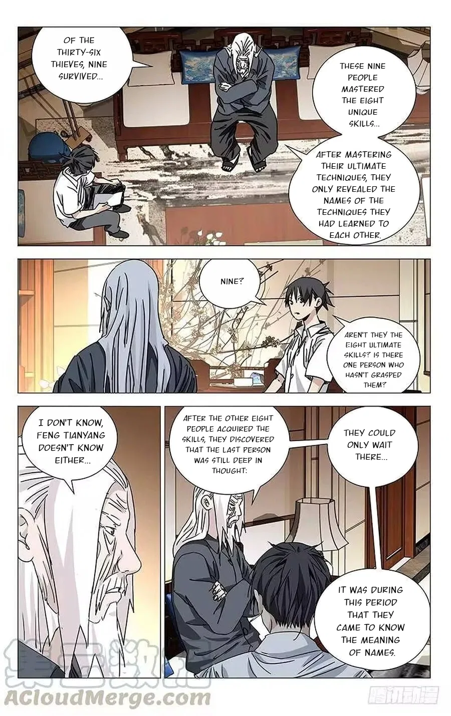 The Outcast (Dong Man Tang) Chapter 321 – Page 14