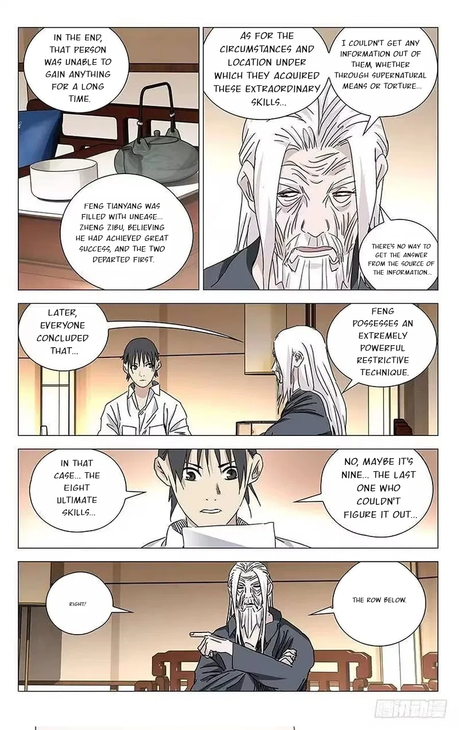 The Outcast (Dong Man Tang) Chapter 321 – Page 15