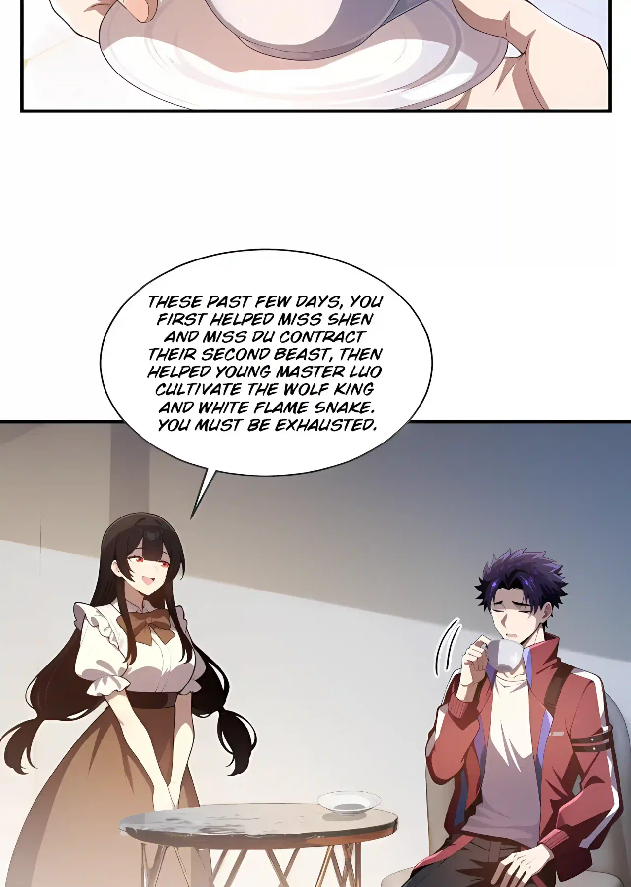 I Ushered in the Age of Mythical Pet Beasts Chapter 39 – Page 38
