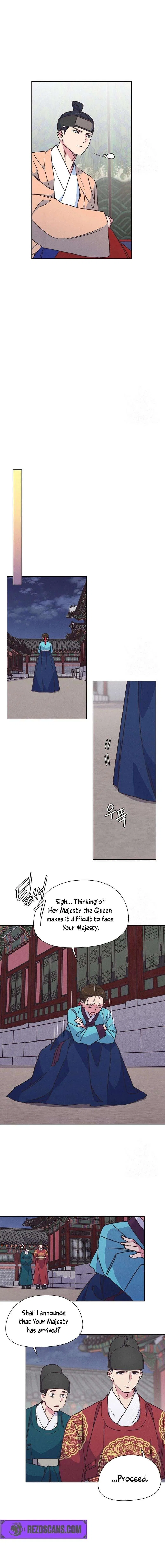 Love and Wifi in The Palace Chapter 40 – Page 3