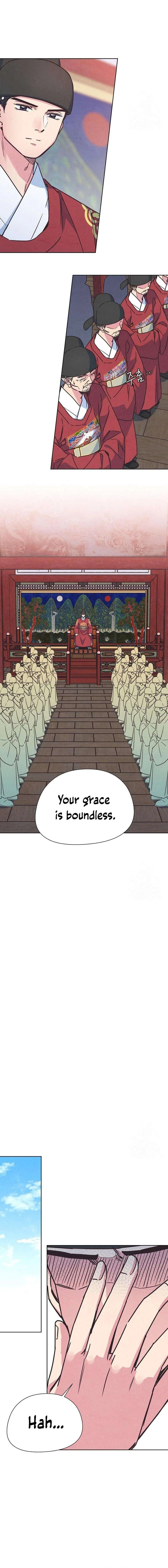 Love and Wifi in The Palace Chapter 39 – Page 4