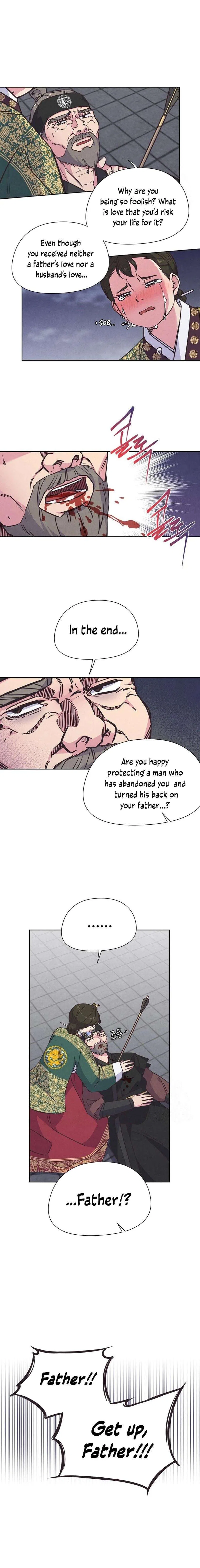 Love and Wifi in The Palace Chapter 39 – Page 8