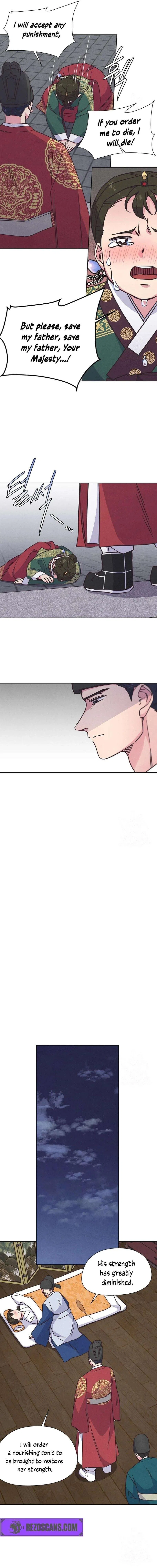 Love and Wifi in The Palace Chapter 39 – Page 9