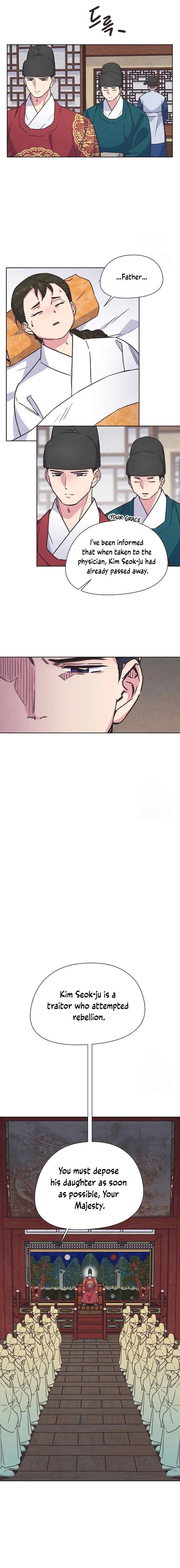 Love and Wifi in The Palace Chapter 39 – Page 10