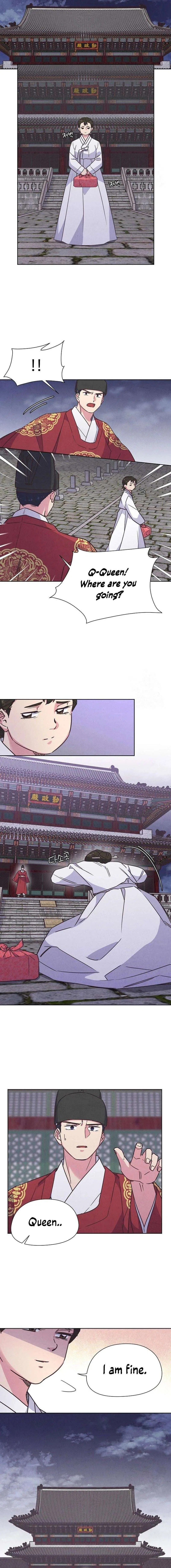 Love and Wifi in The Palace Chapter 39 – Page 12