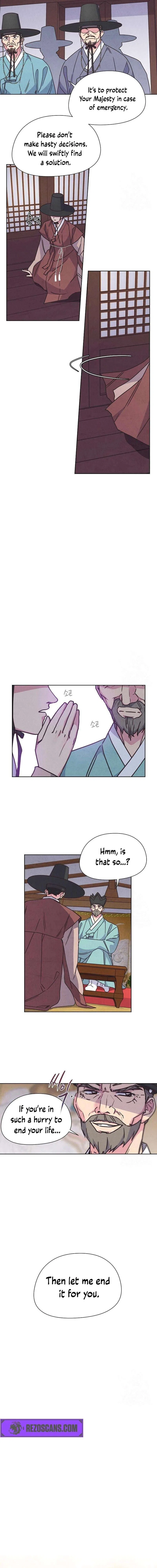 Love and Wifi in The Palace Chapter 38 – Page 3