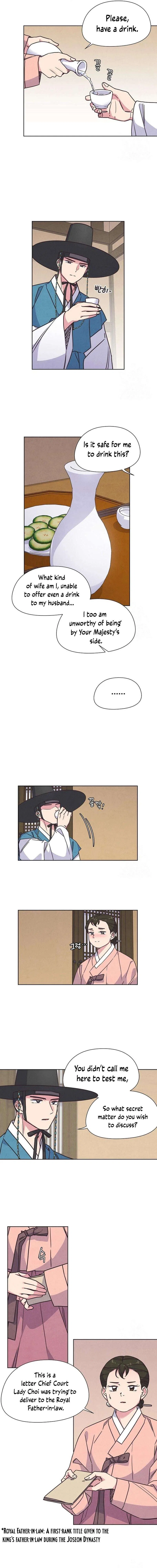 Love and Wifi in The Palace Chapter 38 – Page 6