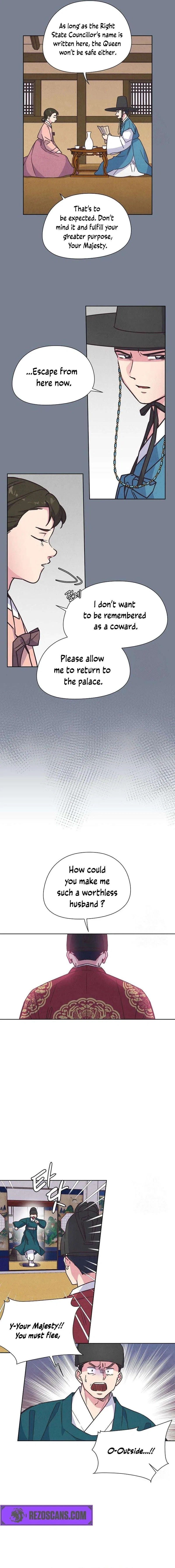 Love and Wifi in The Palace Chapter 38 – Page 9