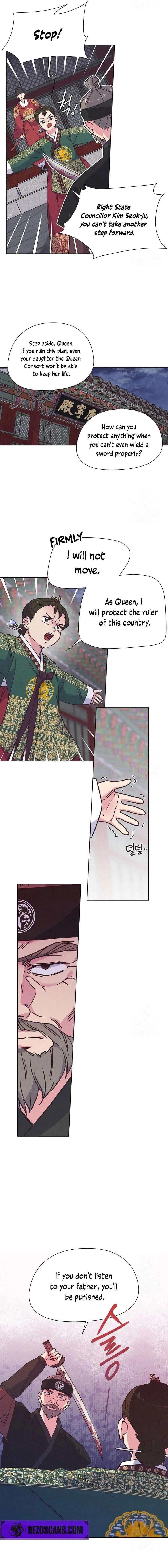 Love and Wifi in The Palace Chapter 38 – Page 11