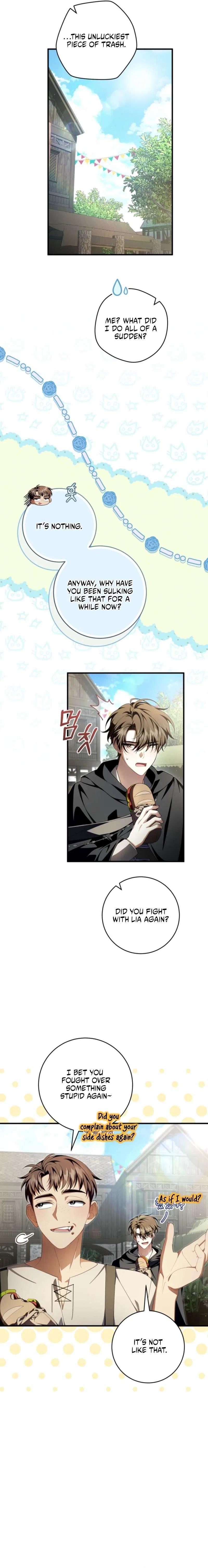 The Abandoned Prince’s Ghost Bride Chapter 28 – Page 3