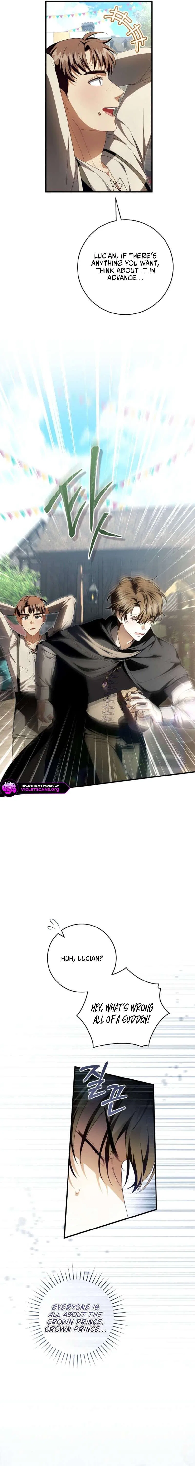 The Abandoned Prince’s Ghost Bride Chapter 28 – Page 5