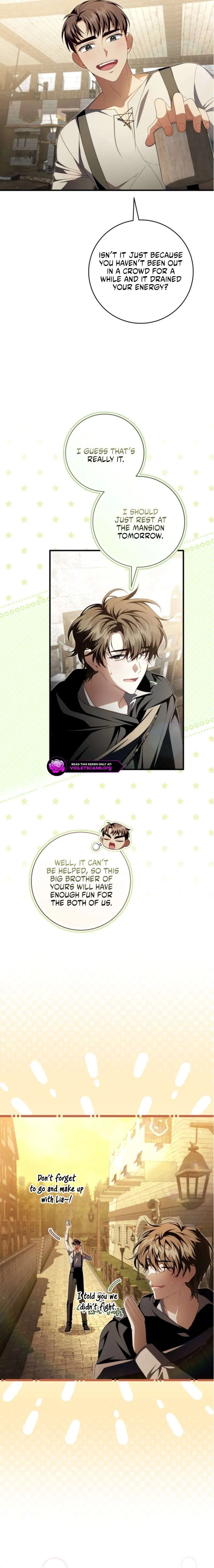 The Abandoned Prince’s Ghost Bride Chapter 28 – Page 11