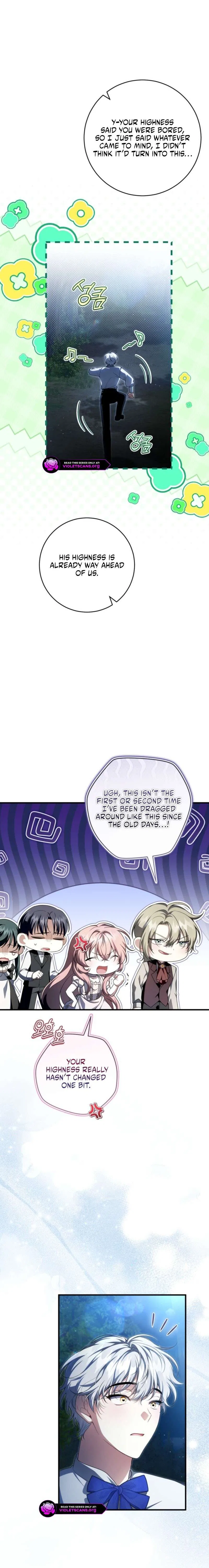 The Abandoned Prince’s Ghost Bride Chapter 28 – Page 22