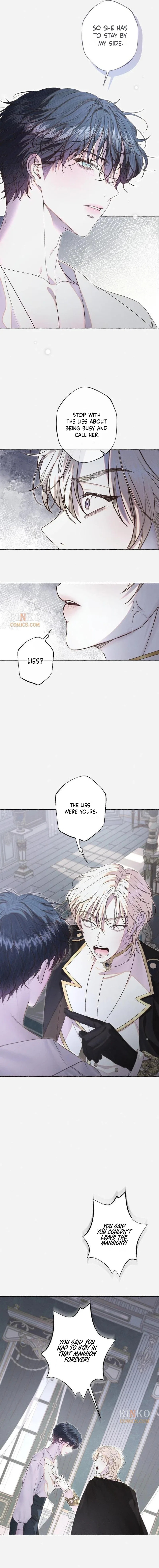 The Merman Trapped in My Lake Chapter 44 – Page 8