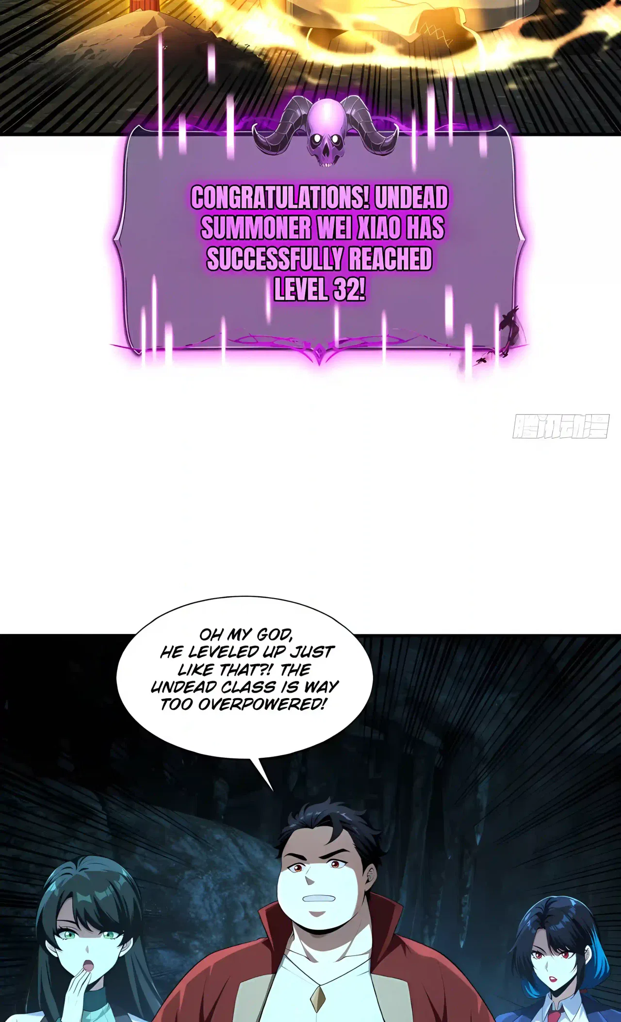 Undead Catastrophe: A Sea of Bones at My Command Chapter 39 – Page 35